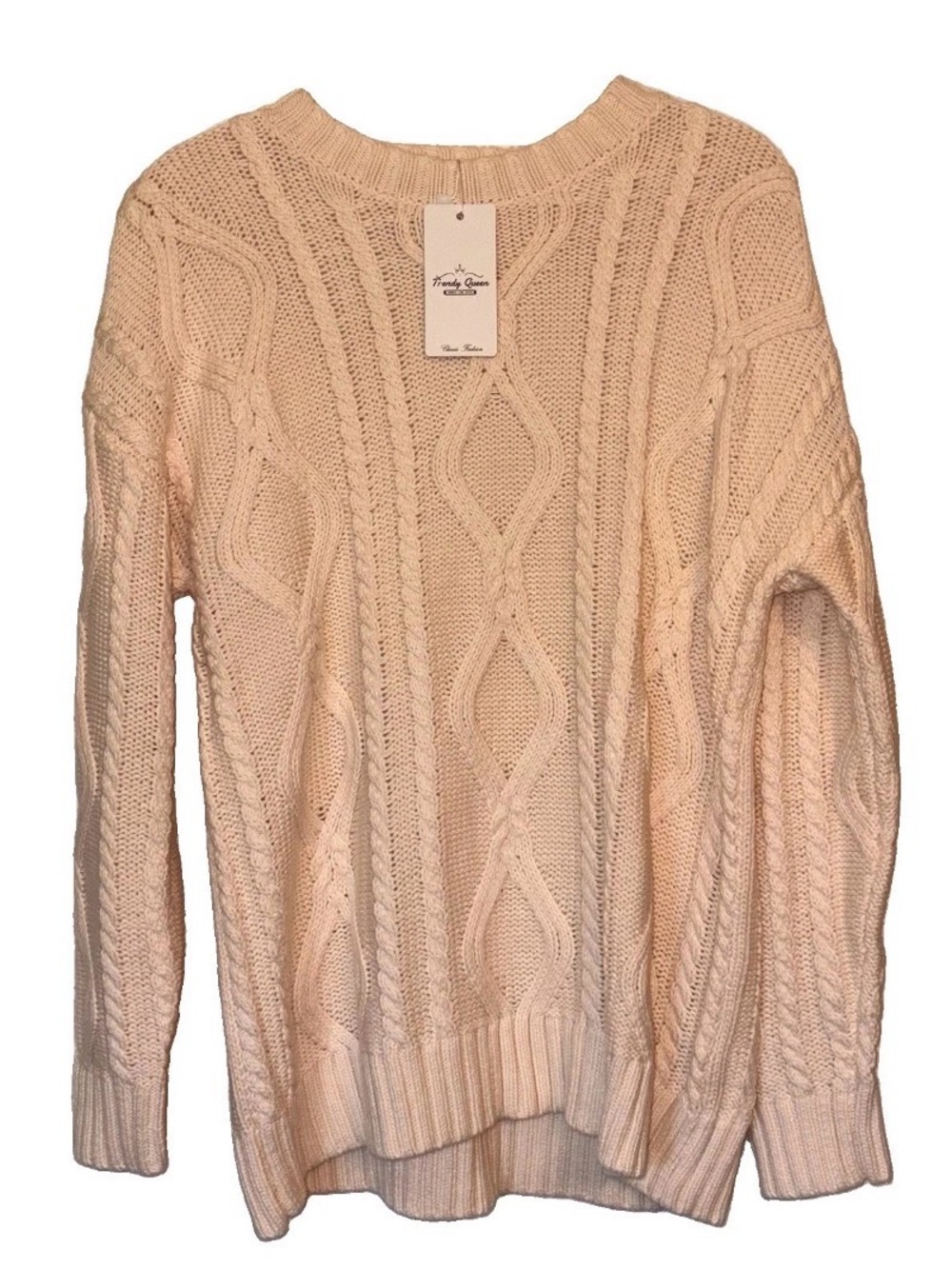 Women’s Cream Sweater Size X Small